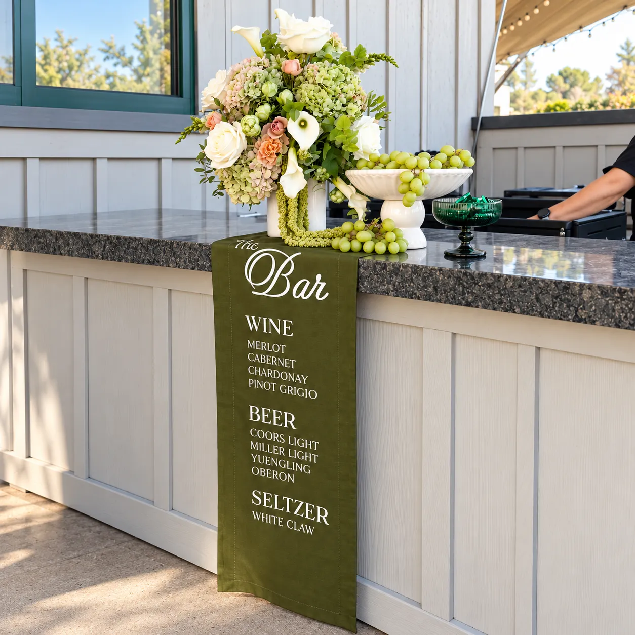Linen Bar Menu