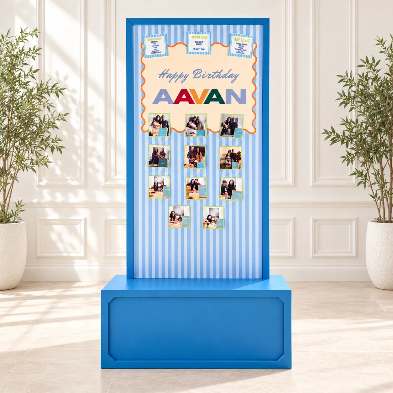 Milestone Box & Frame