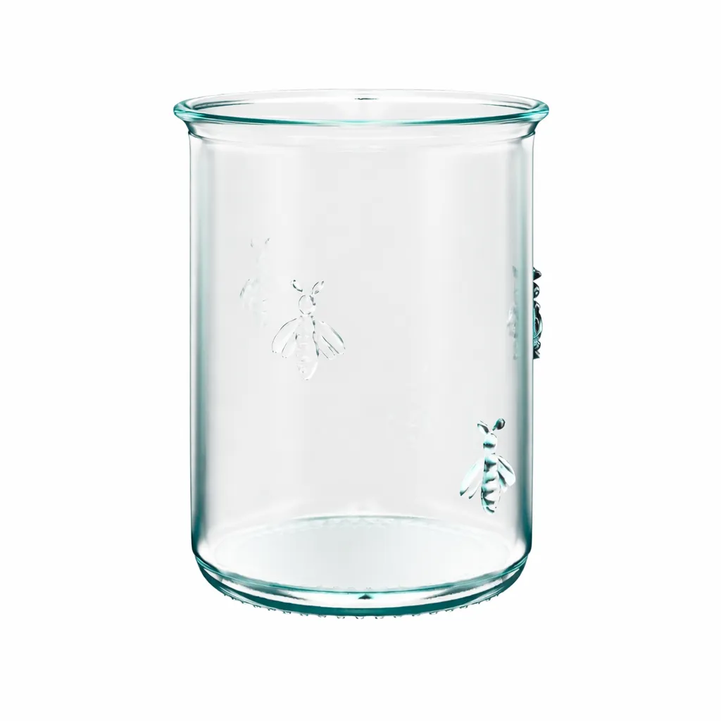 Garden Bee Glass