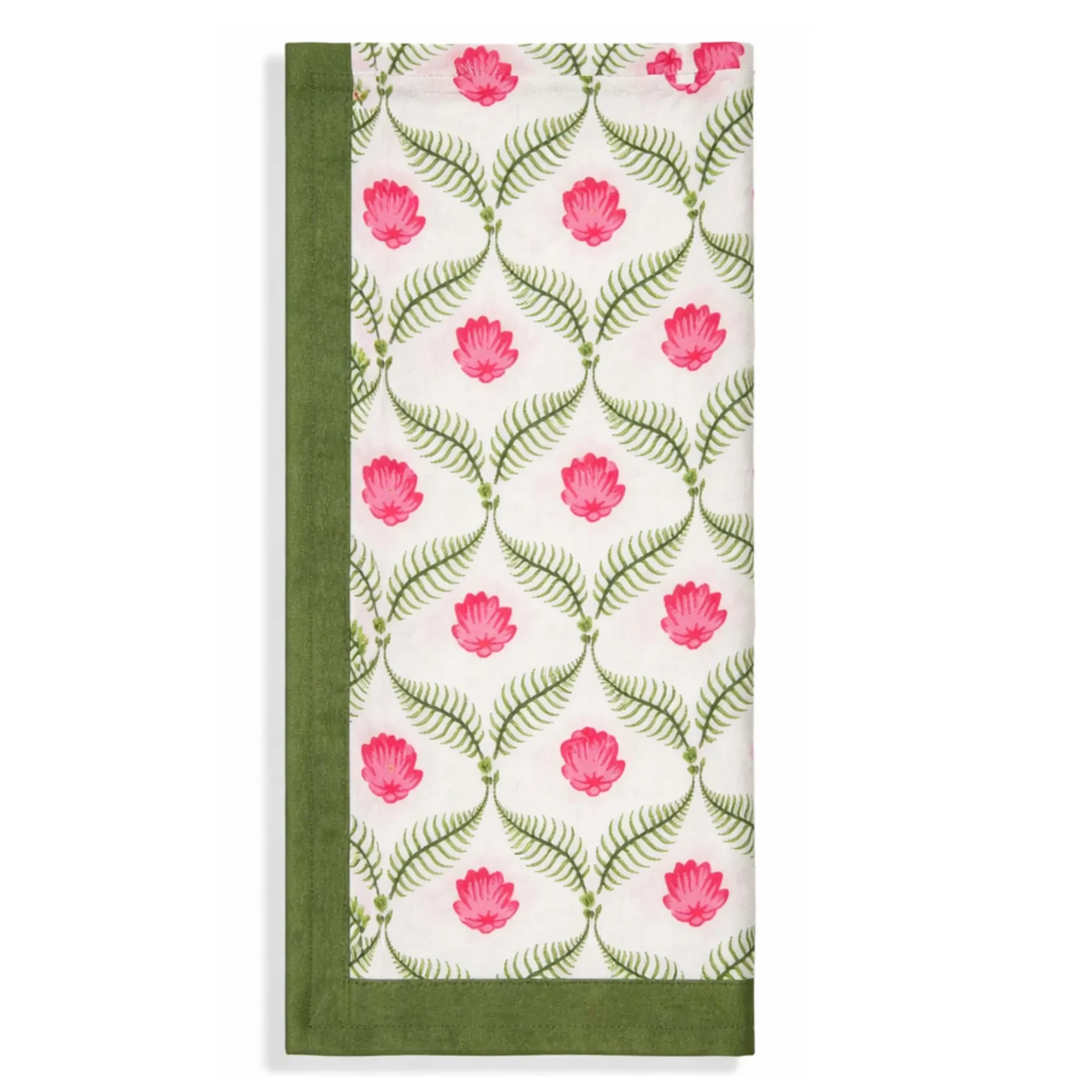 Lotus Dinner Napkin