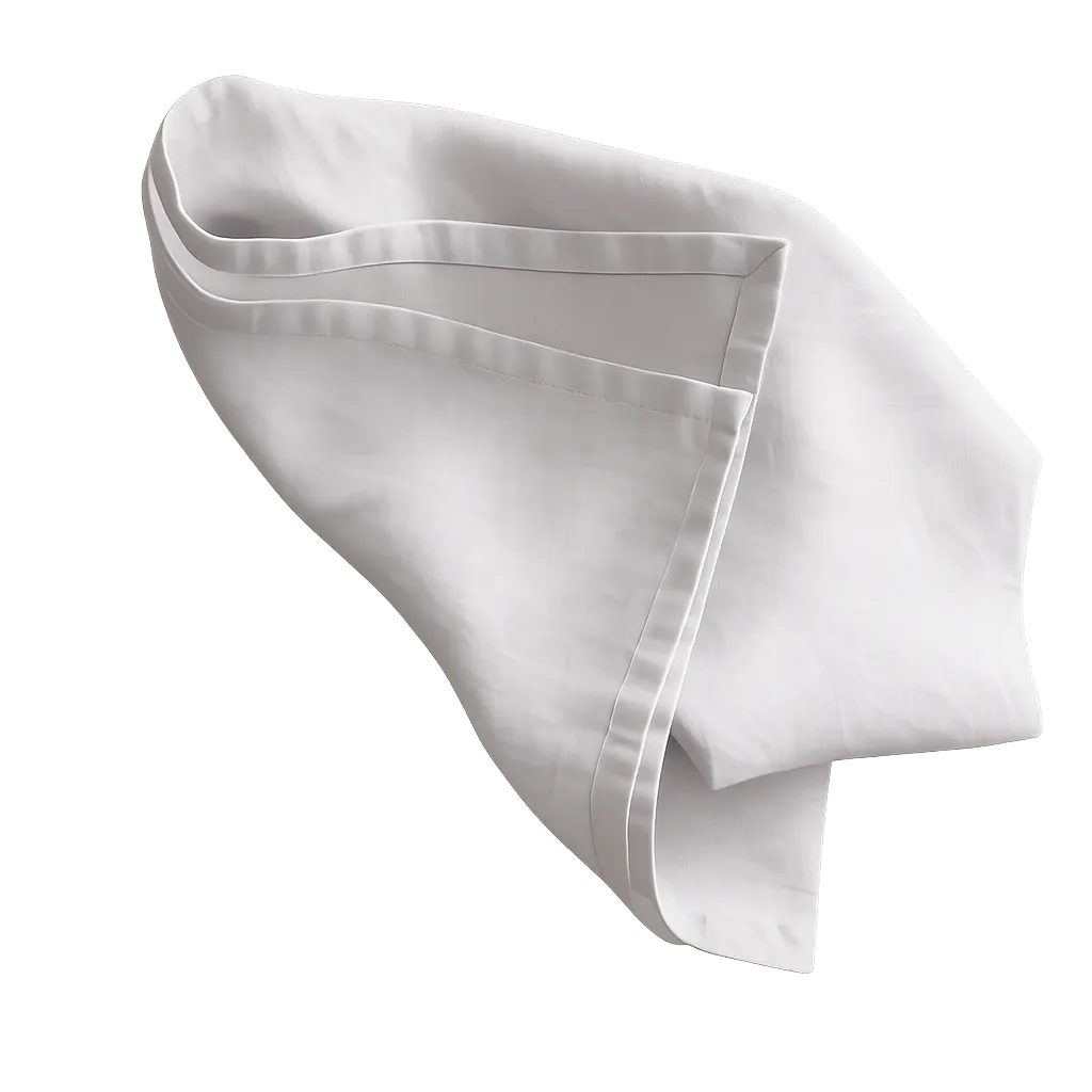 Light Gray Linen Napkin