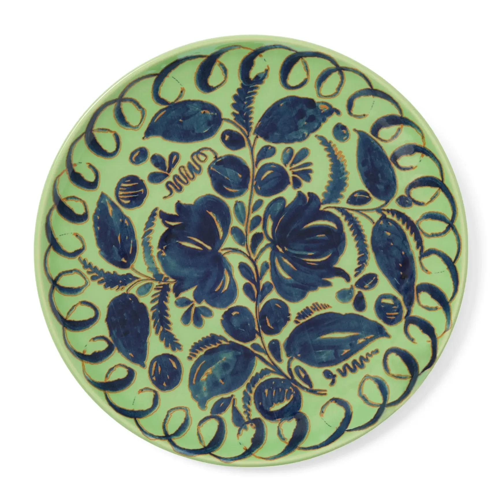 Lagos Entree Plate