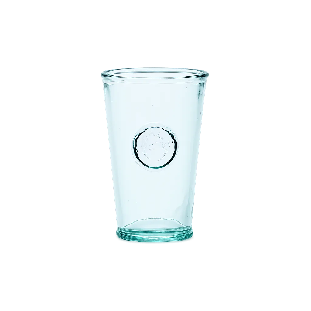 Vintage Aqua Glass