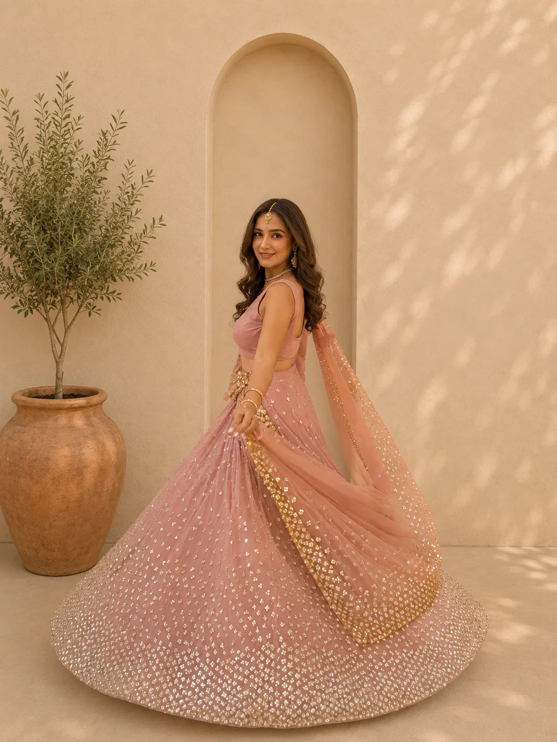Astha Narang Lehenga