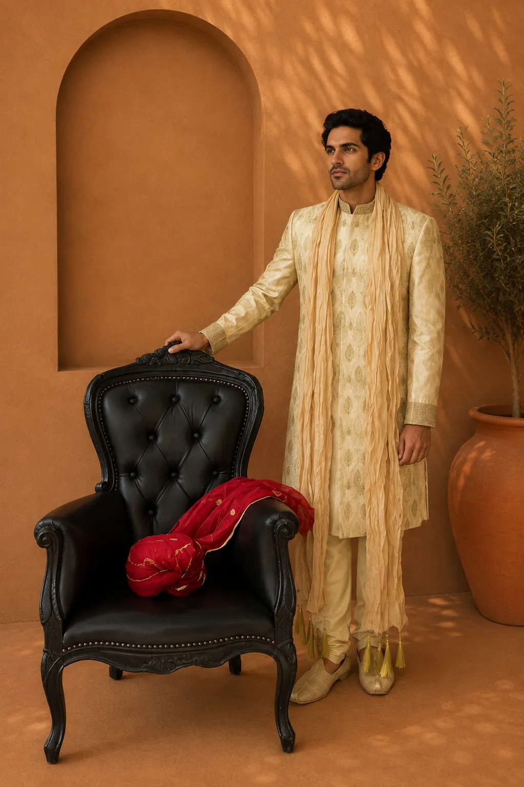 Wedding Sherwani