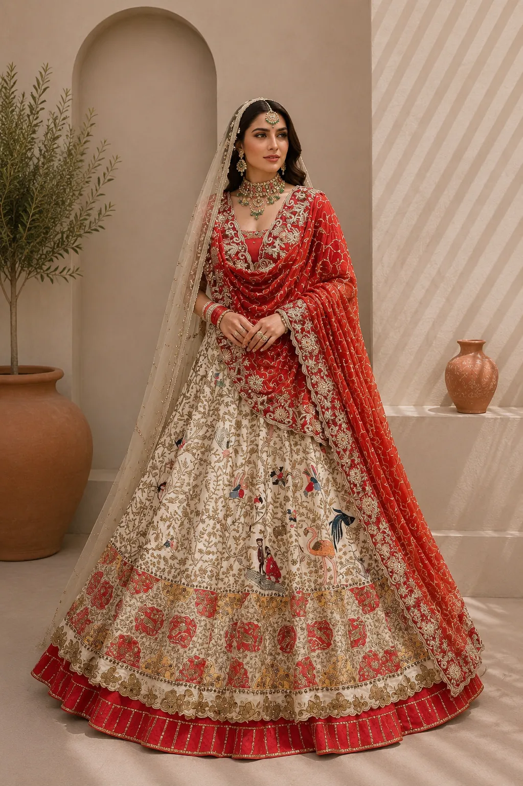 Ricco India Bridal Lehenga