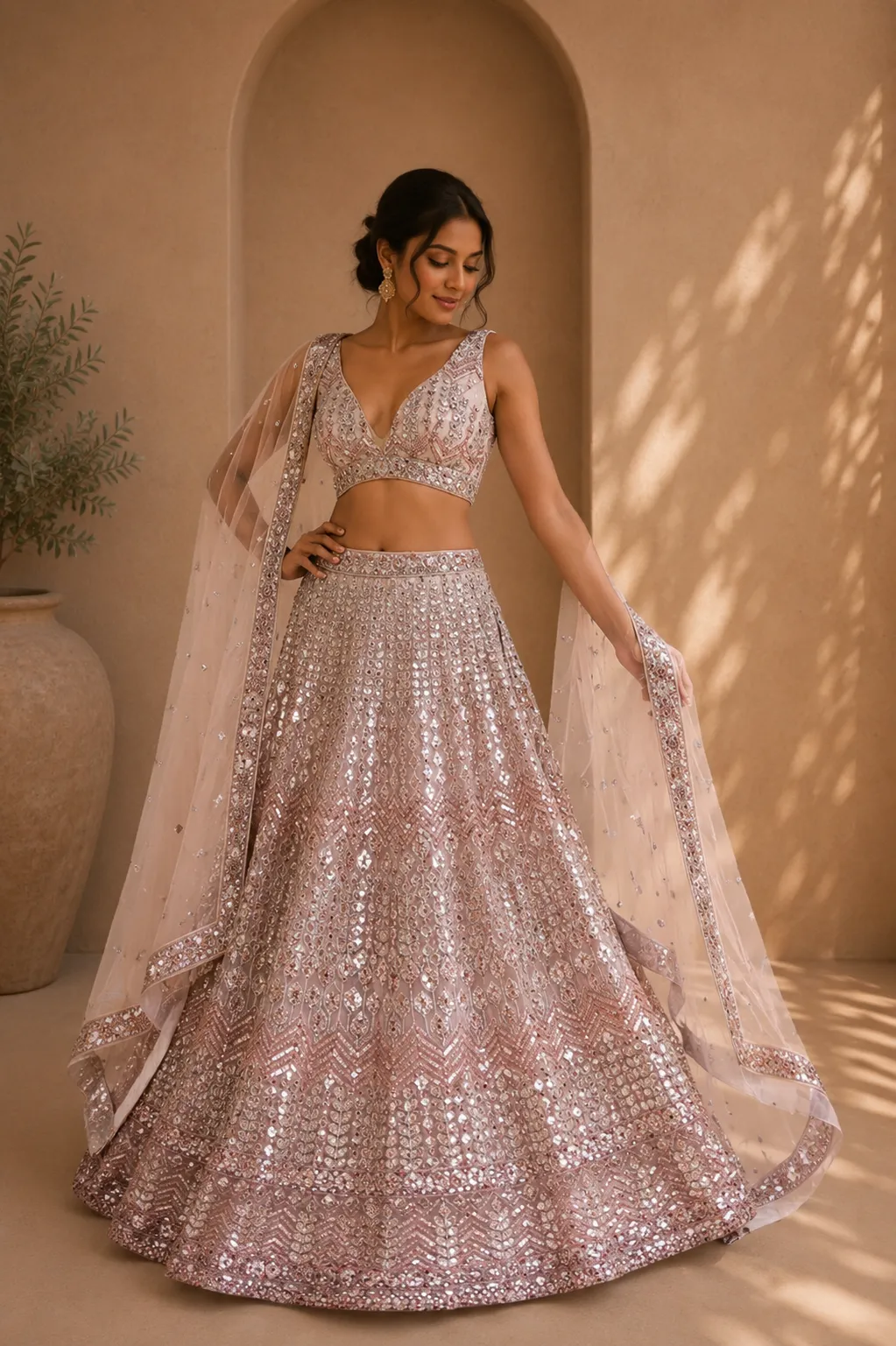 Samyukta Singhania Lehenga