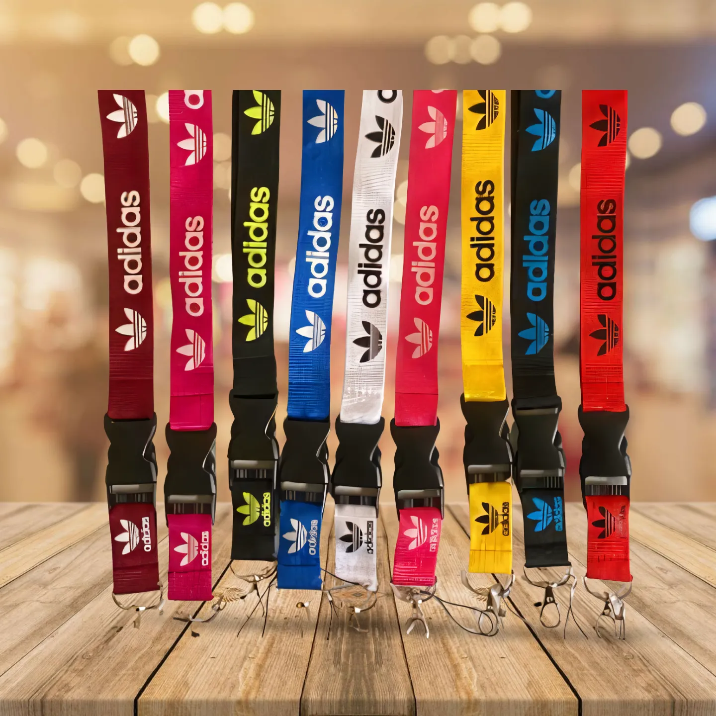 Adidas Lanyards 10PK (Random Designs)