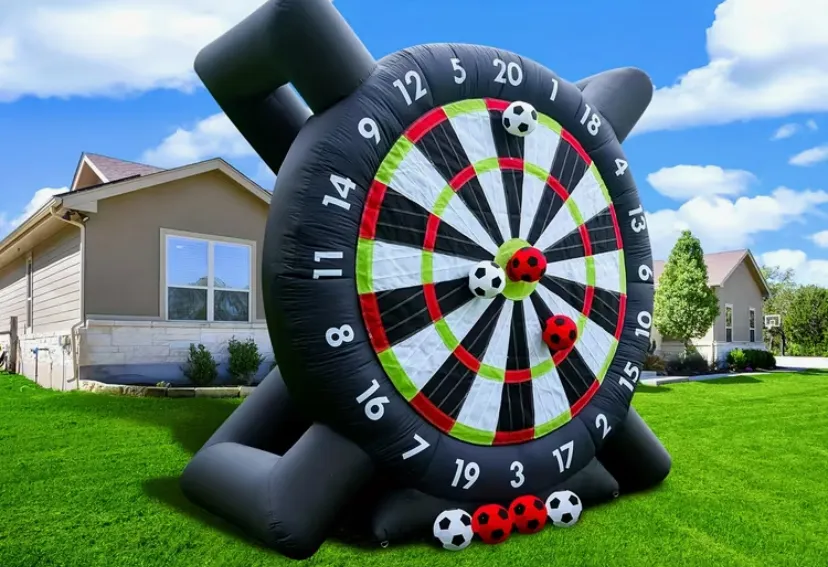 Soccer Mania Inflatable Outdoor/Indoor Game