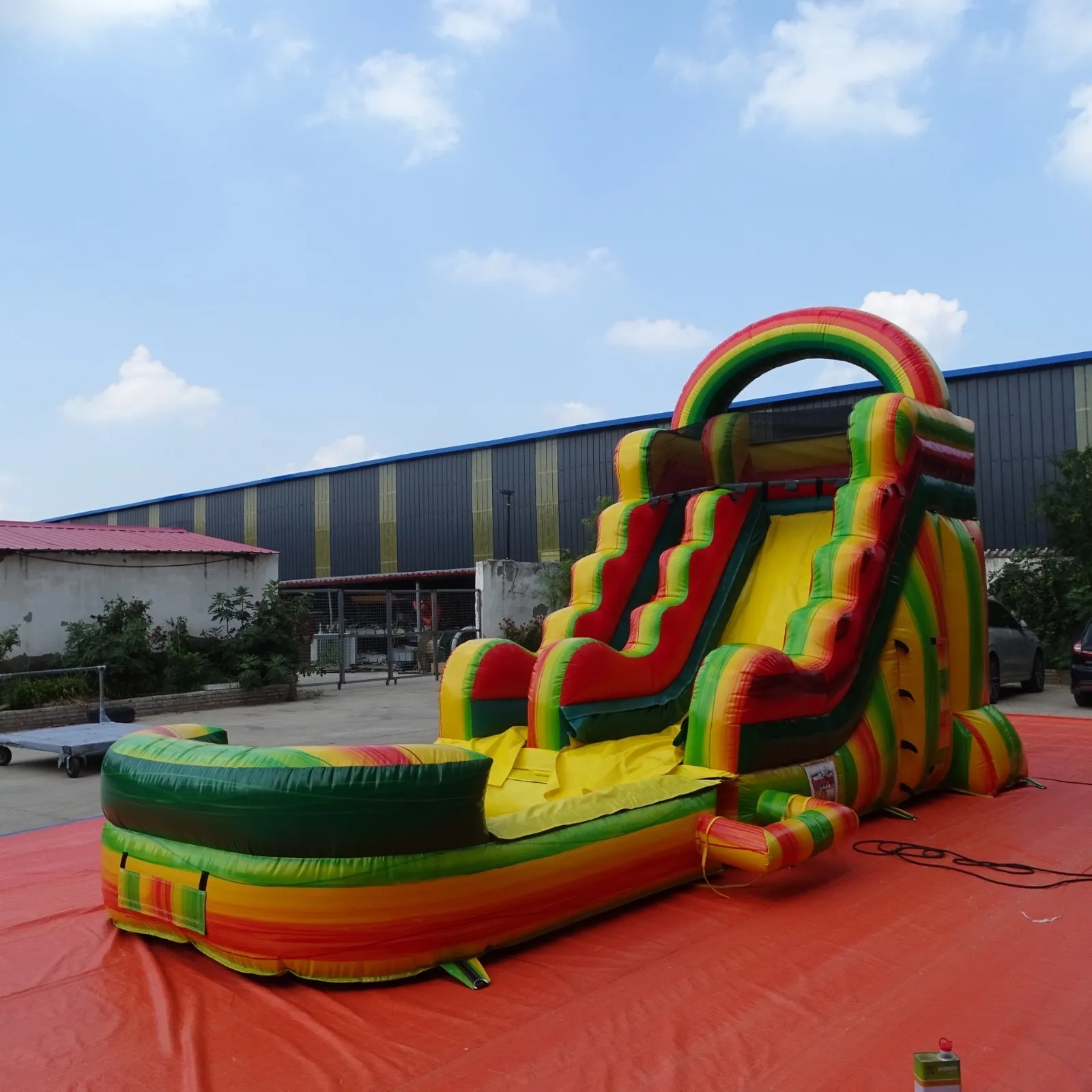 Taffy Mania Waterslide