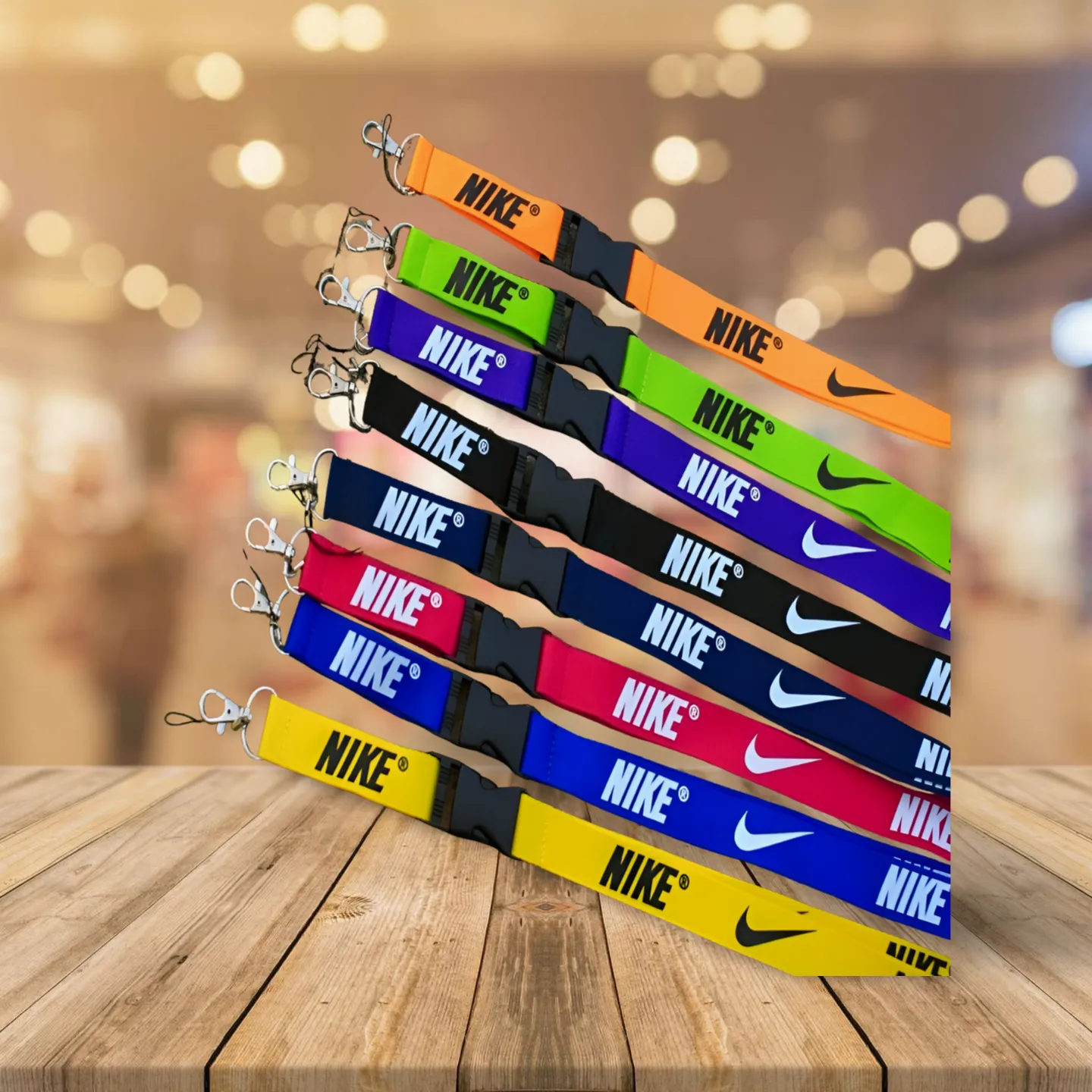 Nike Lanyards – 10PK (Random Designs)