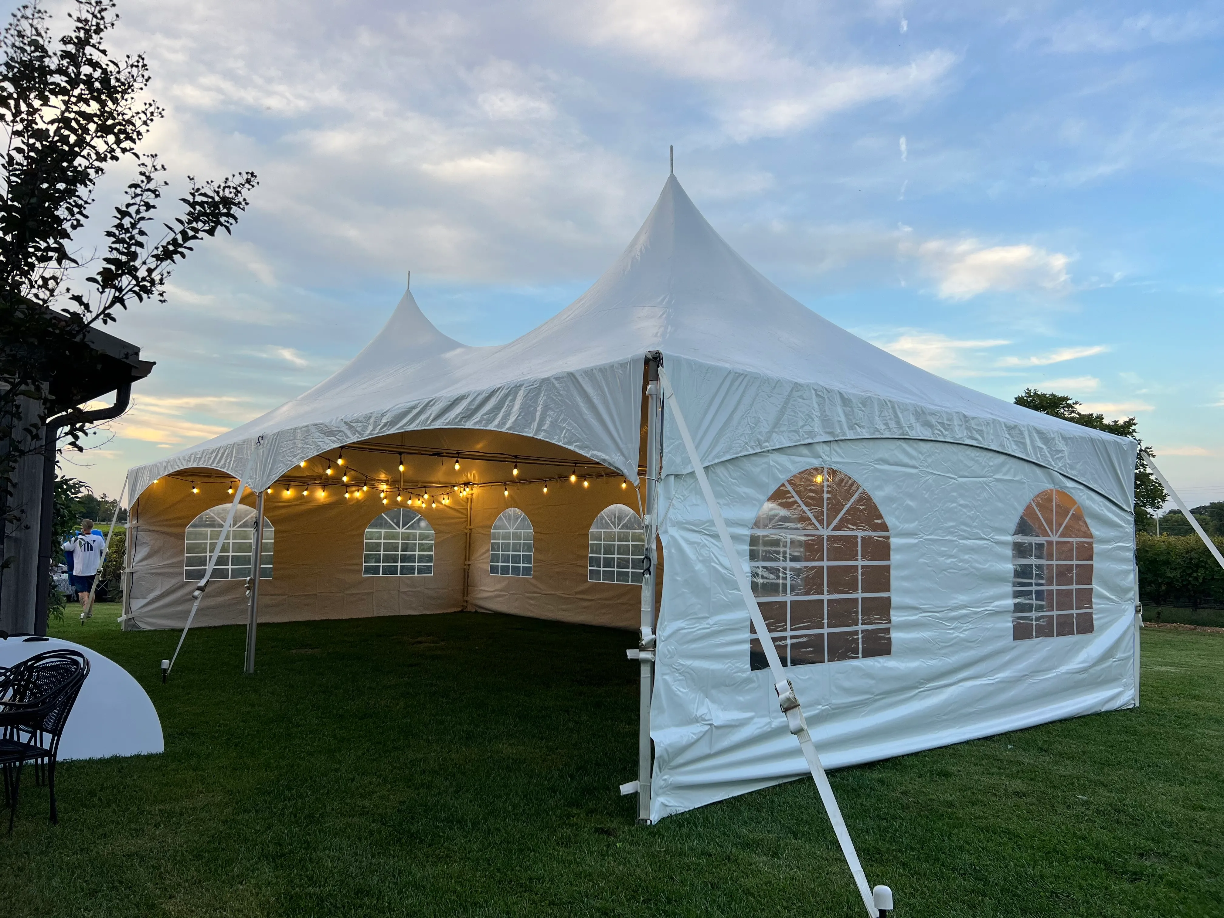 20x40 High Peak Tent 