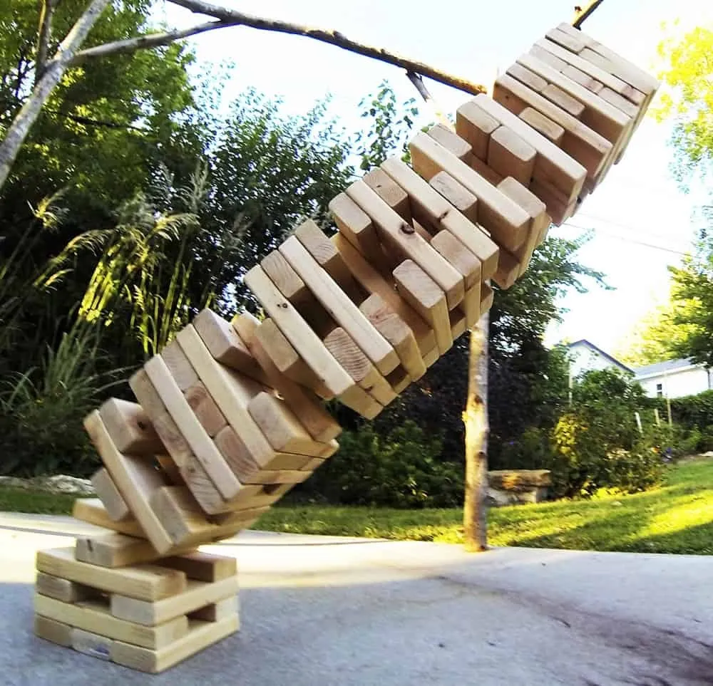 Giant Jenga
