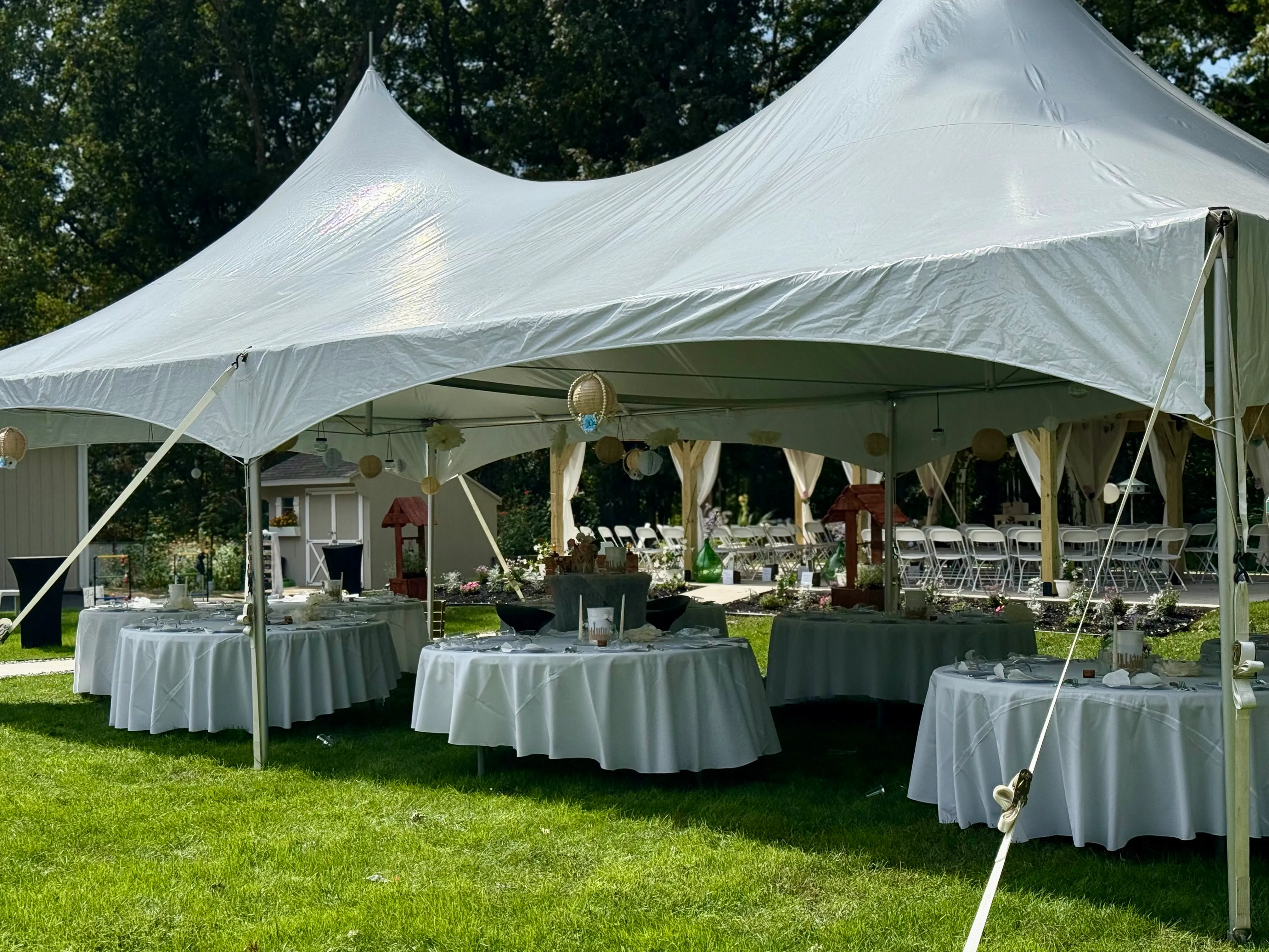 20x40 Intimate wedding 