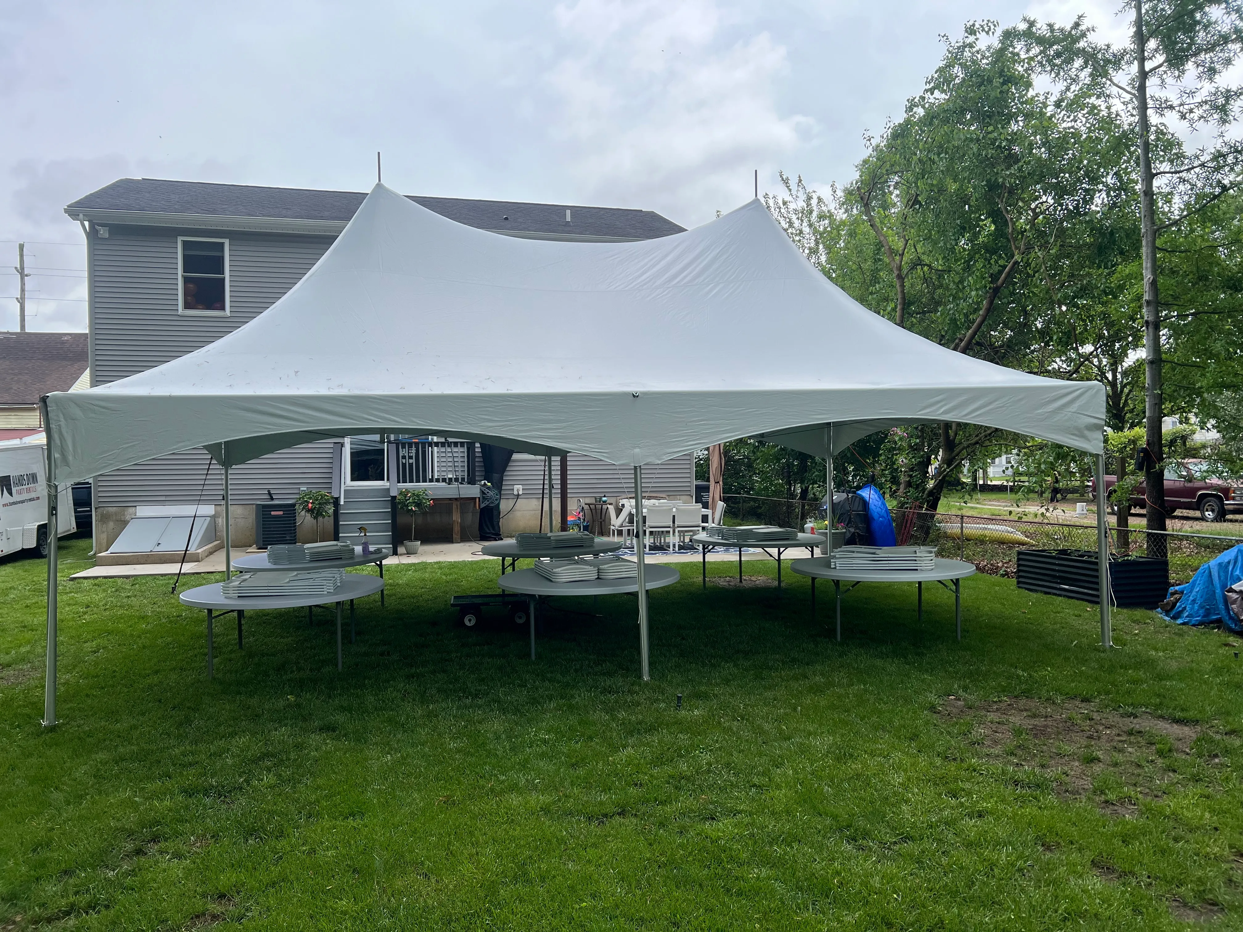 20x30 High Peak Package