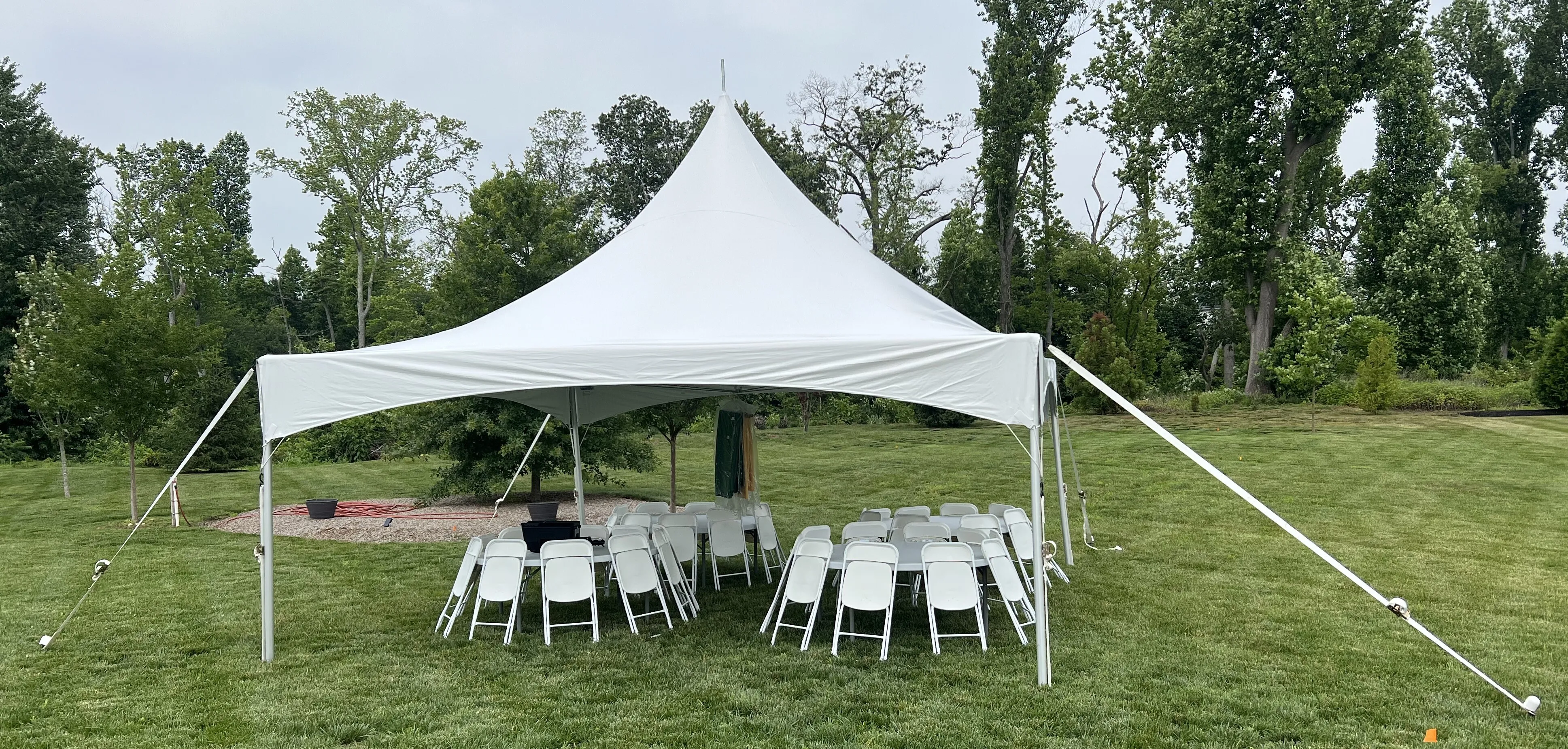 20x20 High Peak Birthday Package 