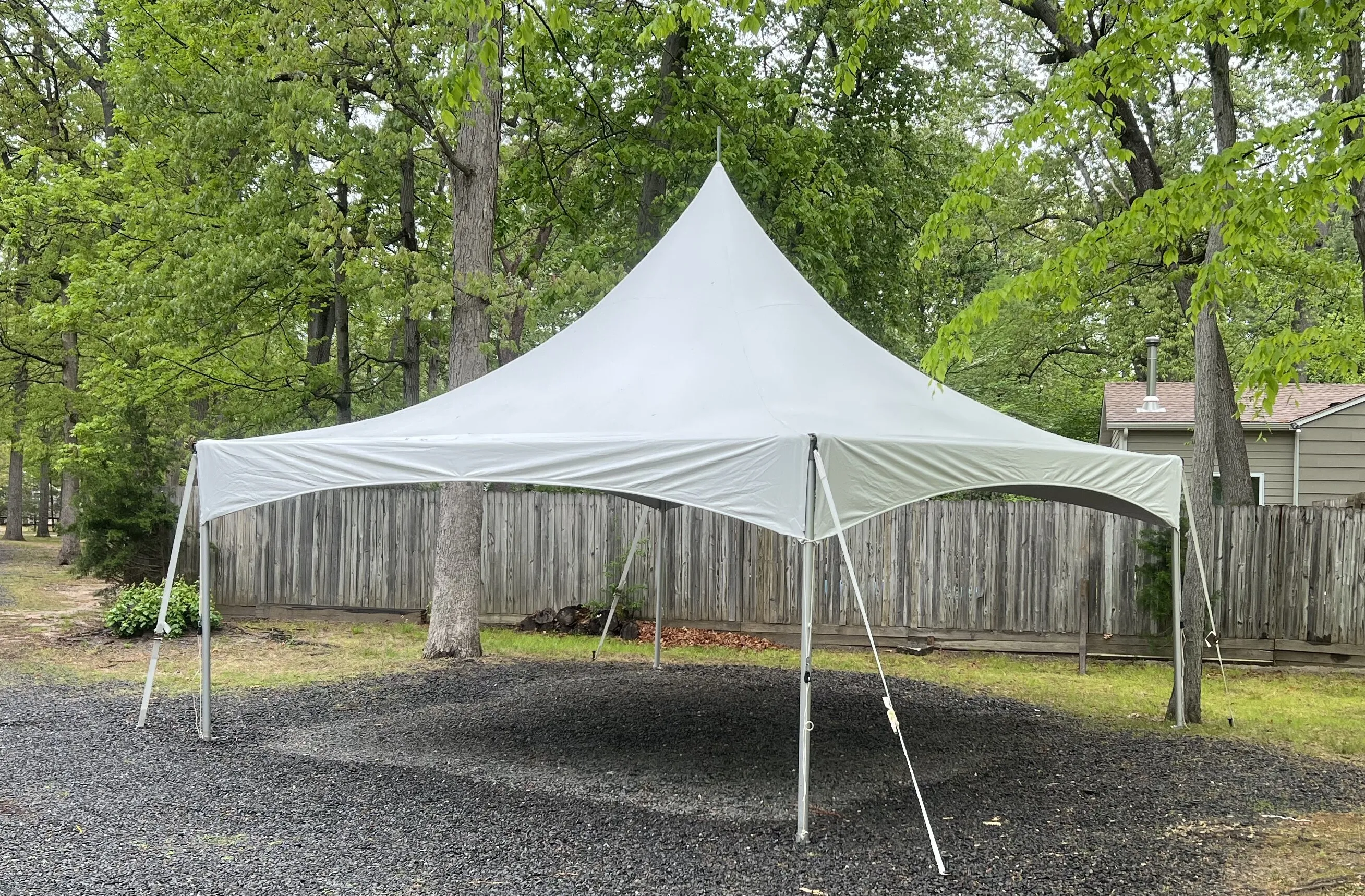 20x20 High Peak Tent