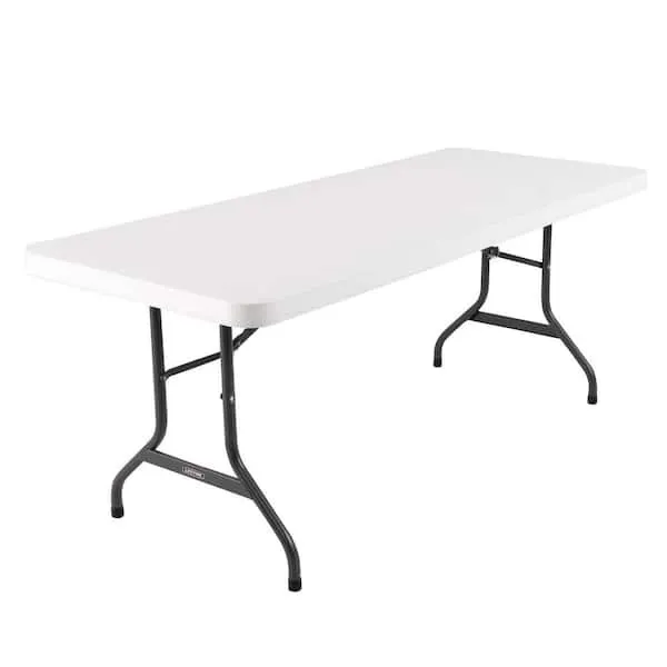 6' Plastic Banquet table 