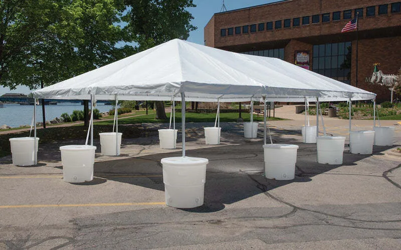 Hard Surface Tent Installation – Tent Rentals for Driveways, Patios & Pavement