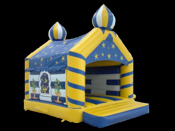 PROFI-Hüpfburg "Aladin" mit Dach