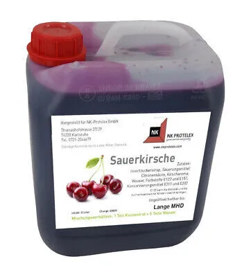 Slush-Eis-Konzentrat 5L Kanister