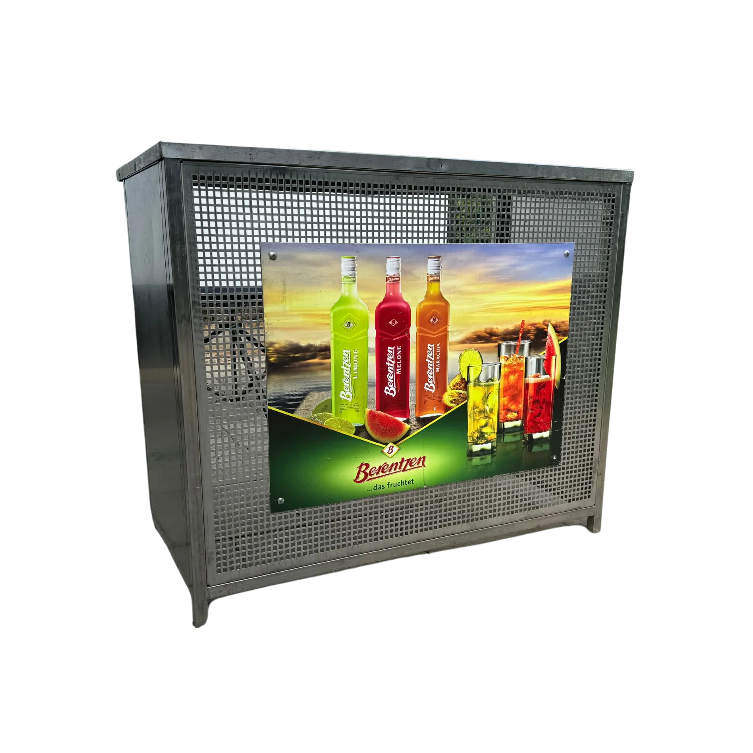 Theke, Bar, Sektbar, Tresen (Edelstahl)