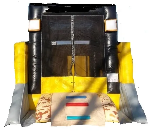 PROFI-Hüpfburg "Bagger"mit Dach