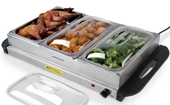 Buffetwärmer 3x2,5L