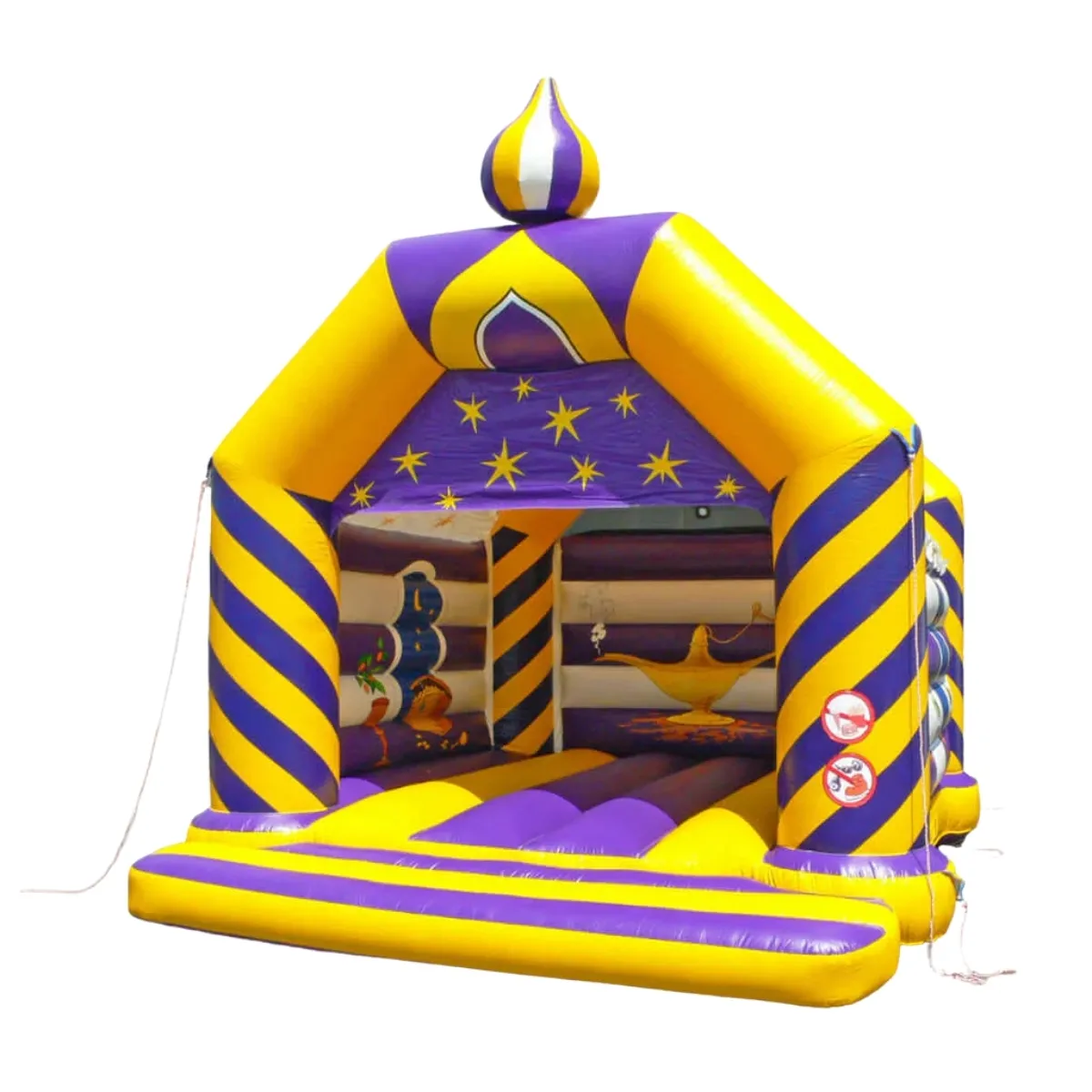 PROFI-Hüpfburg "Aladin" mit Dach