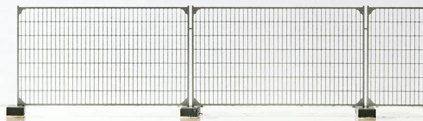 Bauzaun - Absperrungen