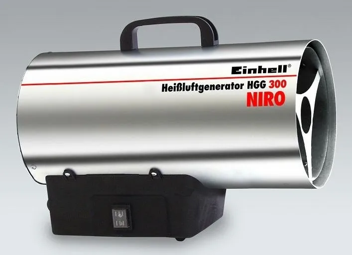 Gasheizgebläse 30kW ohne Thermostat