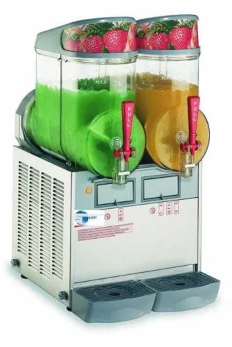 Slush-Eis Maschine 2x 10L