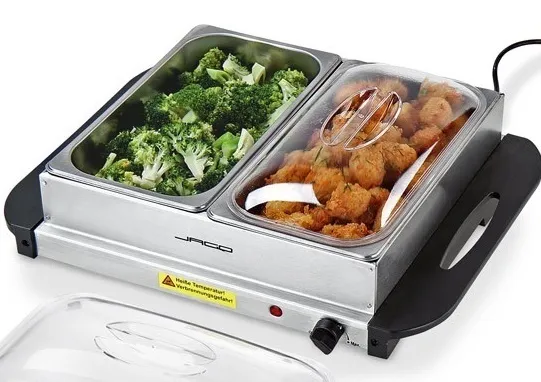 Buffetwärmer 2x2,5L