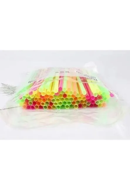 Löffelhalme Slush Eis (125 Stk.)