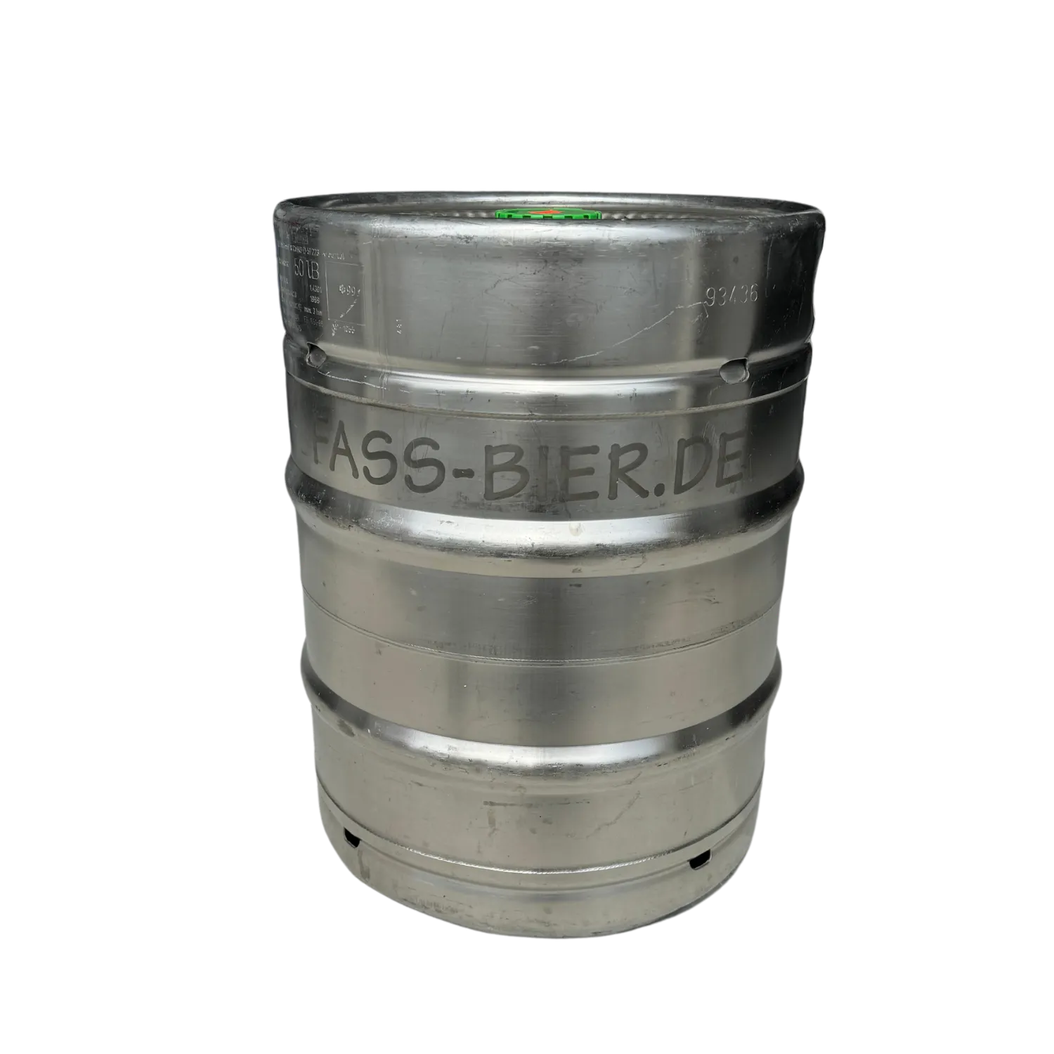 50L Fassbier "Burghausener Pilsner" 
