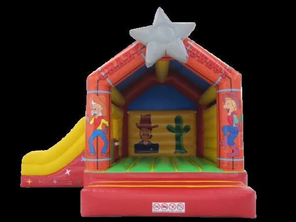 PROFI-Hüpfburg "Cowboy" 
