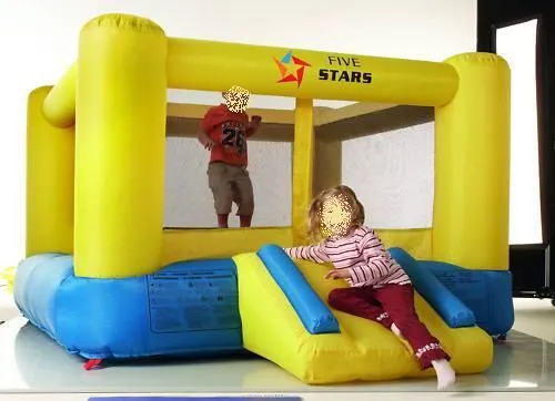 Hüpfburg "Fun" mit Rutsche