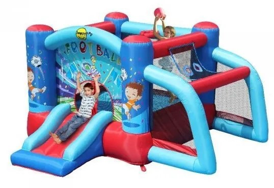 Hüpfburg "TOR" mit Rutsche + Tor