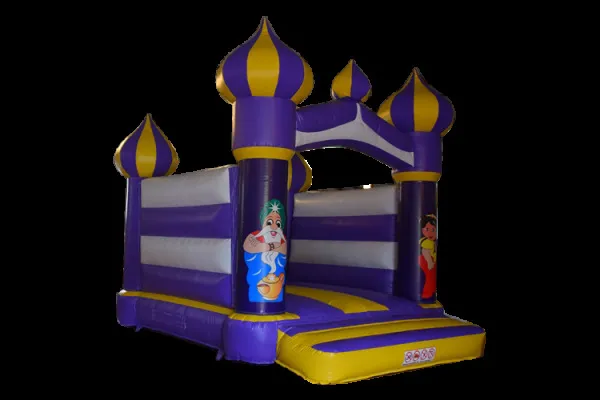 PROFI-Hüpfburg "1001 Nacht"