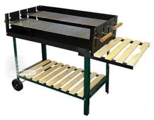 Holzkohlegrill inkl. Reinigung