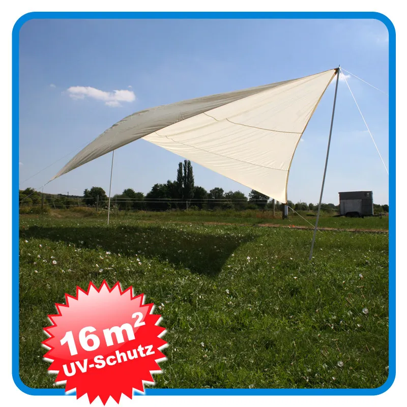 Sonnensegel (beige)
