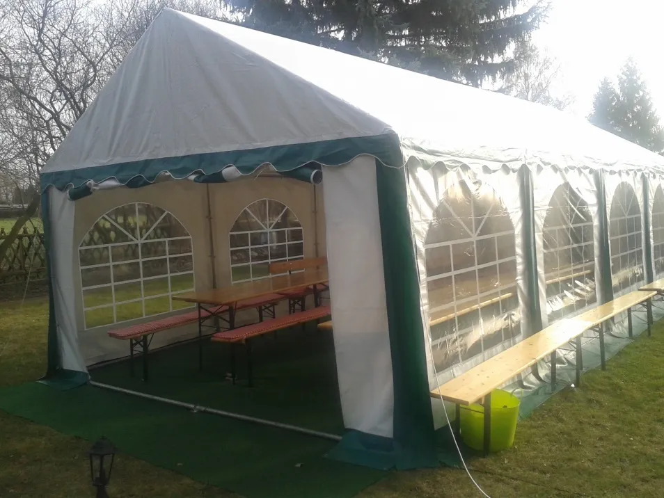 Festzelt / Partyzelt 8x4m