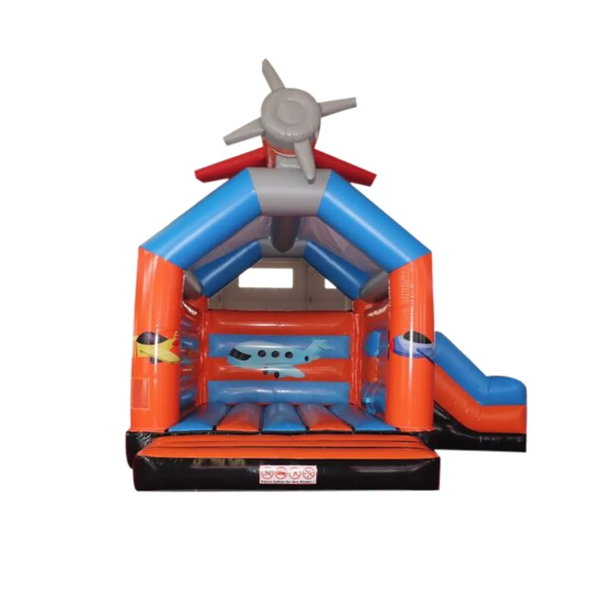 Profi-Hüpfburg "Flugzeug"
