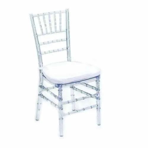 Resin Chiavari Chair (Clear/Ice)