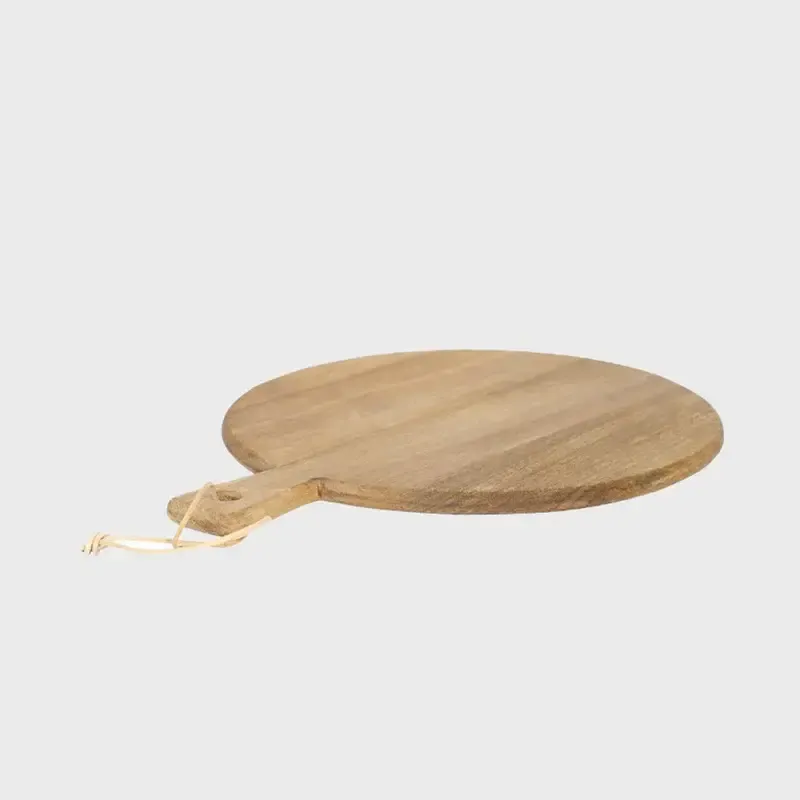 Wooden Serving Board (13" - Round)