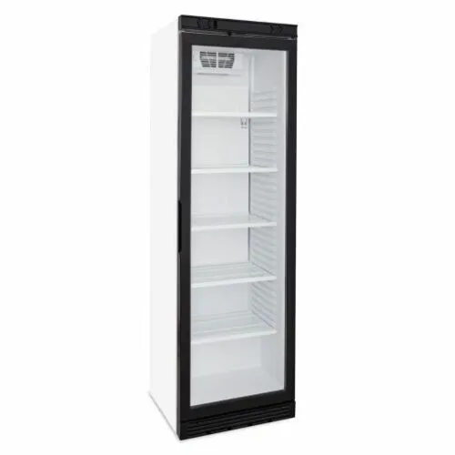 Tall Fridge (Glass Fronted)