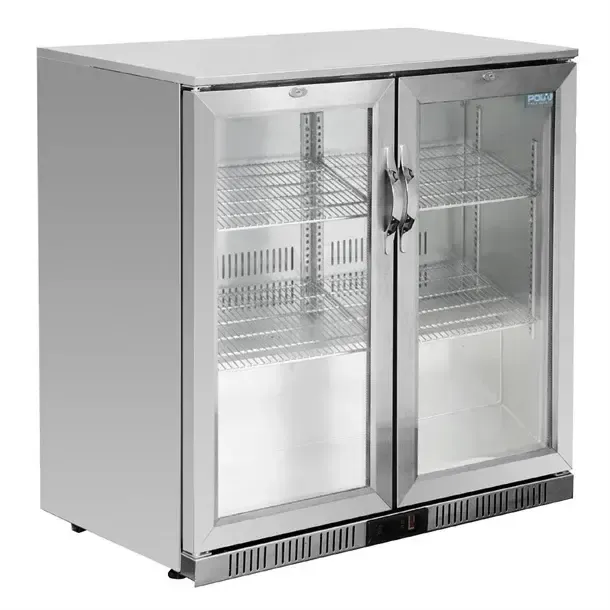 Bottle Cooler Fridge (Stainless Steel)