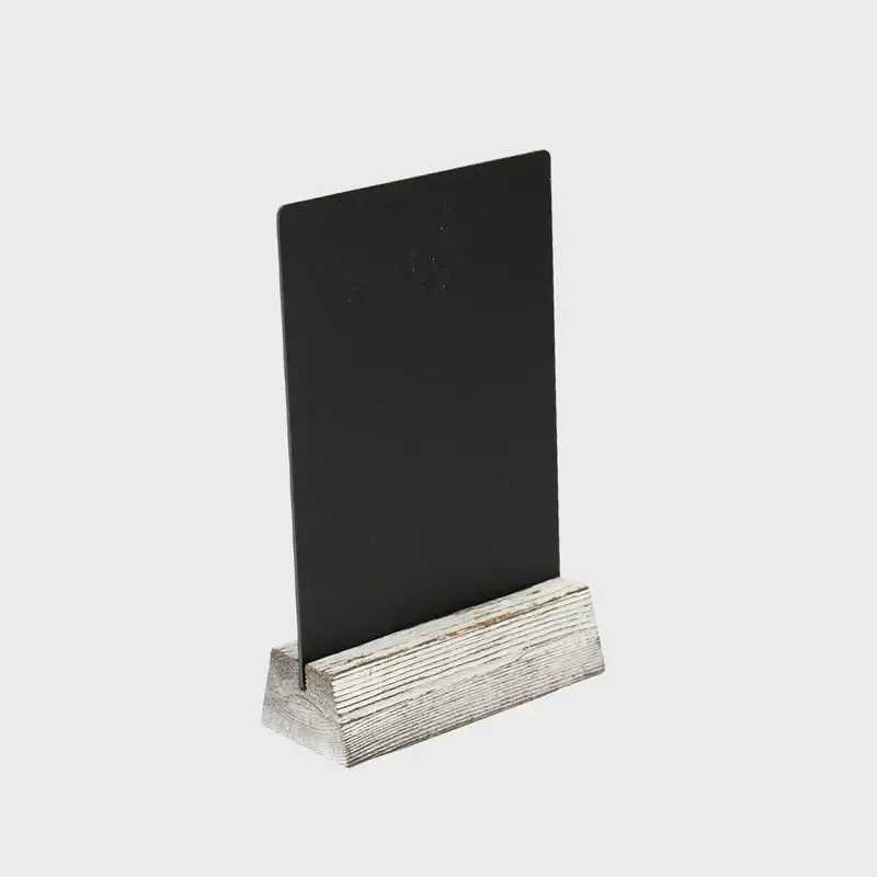 Chalkboard Stands (White Pine) - A5