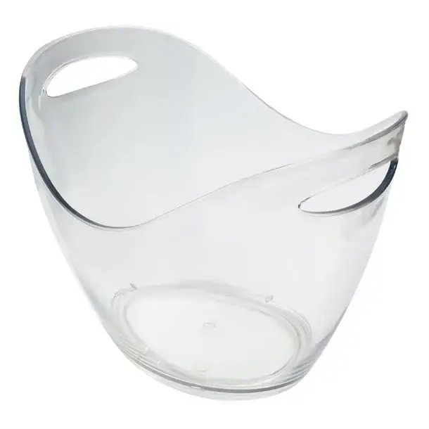 Plastic Wine Cooler (Clear)