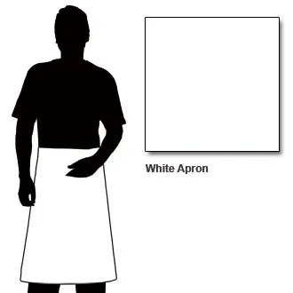 Waiter Apron (White)